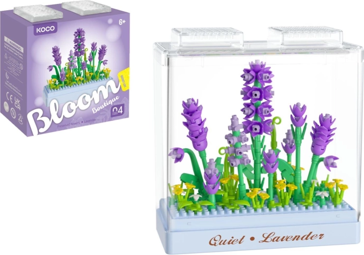 KOCO mini lavender building set, 239 pieces