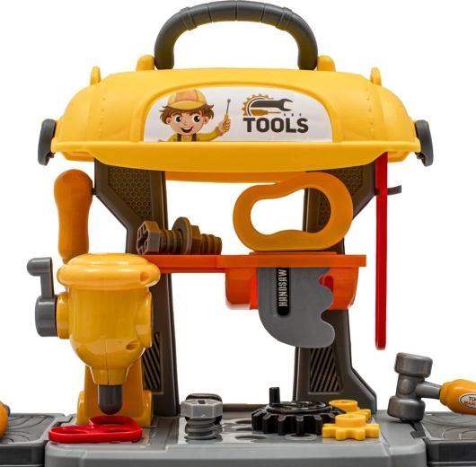 All tools in their place