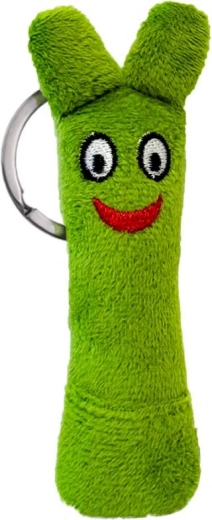 Bludišťák keychain green