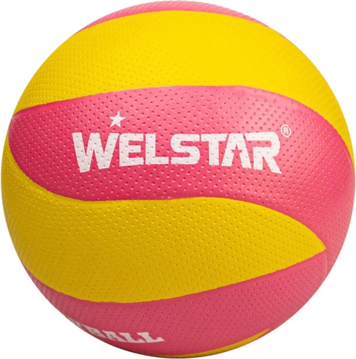 Welstar rubber volleyball size 5 - 1 piece