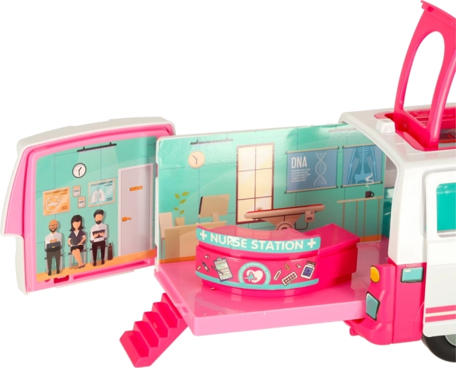 Ambulance and hospital in one