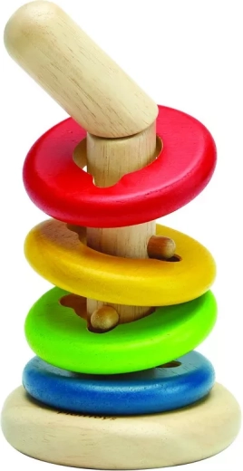 PlanToys сглобяема кула