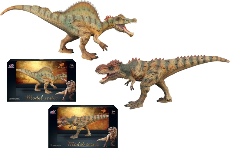 Dinosaur World – dinosaur figures, 2 types
