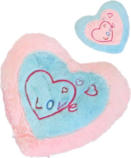Плюшено сърце Love 25 см - 1 брой