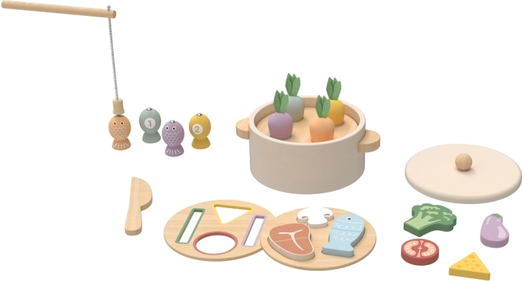 2Kids Toys моторна игра 3 в 1 храни