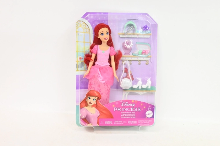Disney Princess Ариел в бална рокля с аксесоари
