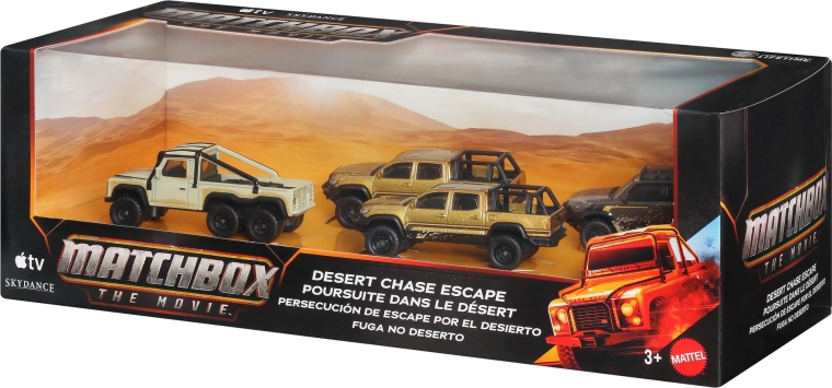 4 филмови колички в мащаб 1:64