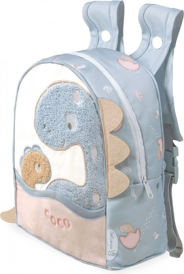Kids’ COCO backpack with dinosaurs 20 × 10 × 25 cm