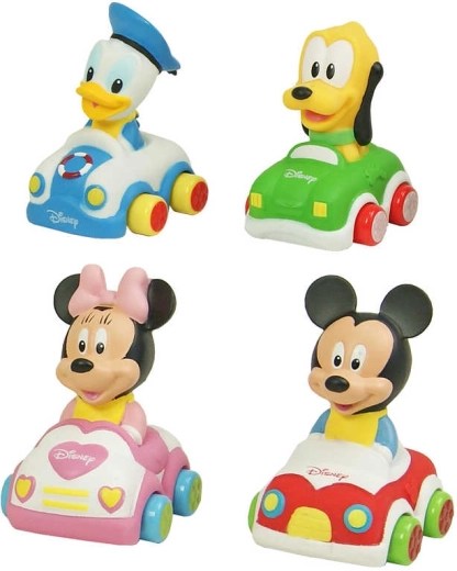 Clementoni Disney Baby меко автомобилче с фигурка - 1 брой