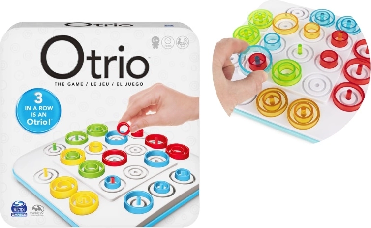 Spin Master Otrio стратегическа настолна игра