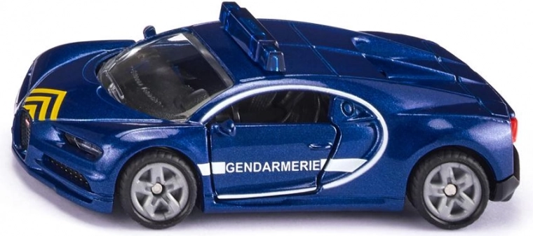 Модел на автомобил Bugatti Chiron Gendarmerie Siku