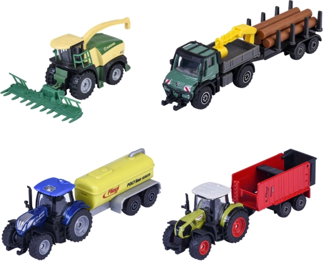 Four farm variants