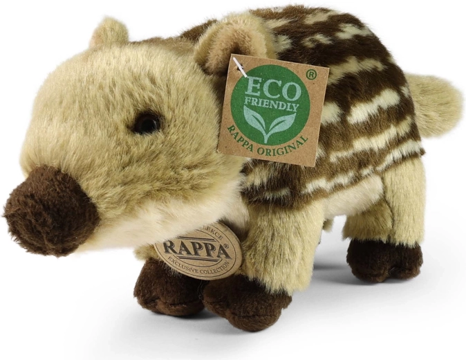 Rappa Plush Wild Boar 22 cm Eco-friendly