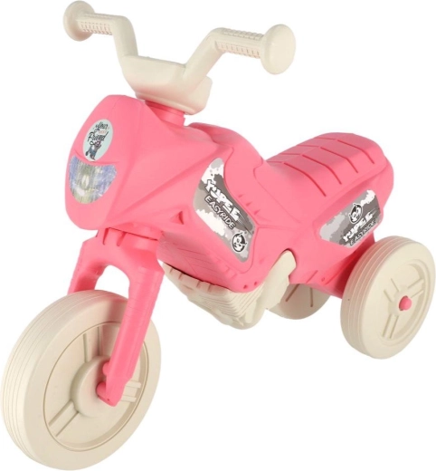 Yupee Enduro ride-on, pastel pink