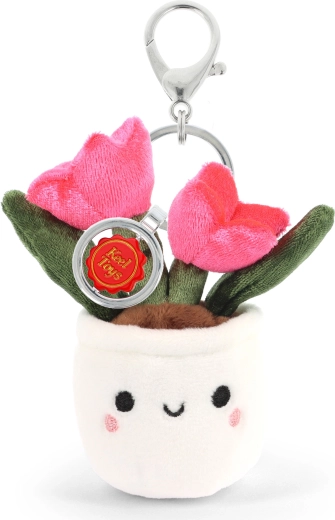 Keeleco tulip bag charm 12 cm