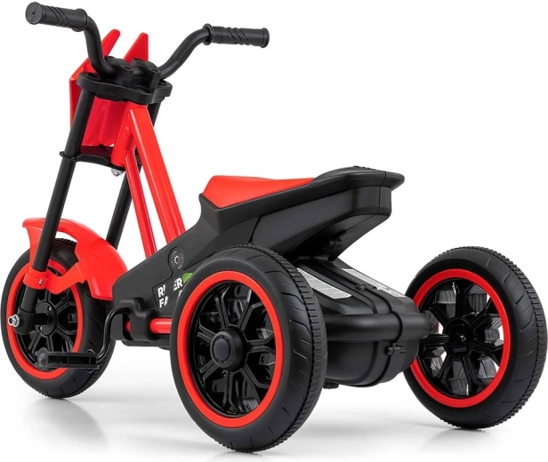 Forward and reverse riding and easy braking