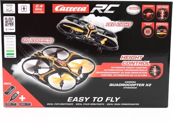 RC Quadrocopter X2 2.4 GHz