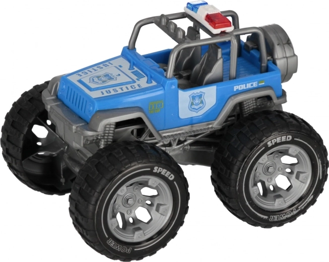 Authentic police design