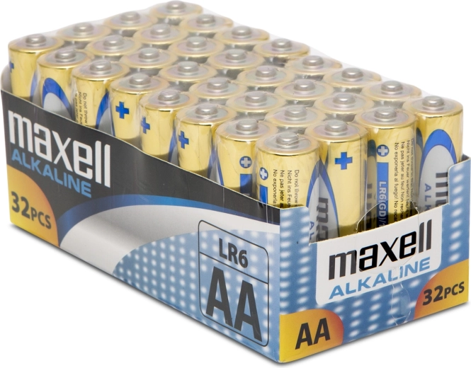 Алкални батерии тип AA LR6, 32 броя