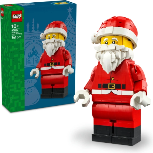 LEGO Увеличена минифигурка Дядо Коледа