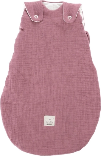 Träumeland outer sleeping bag Liebmich muslin Pflaume 68/74