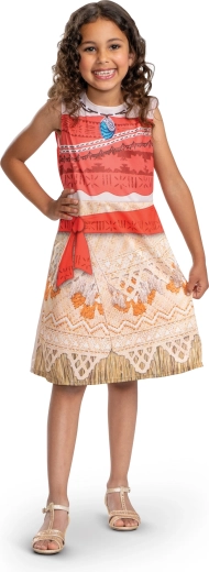 The look of the popular heroine Moana