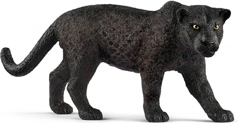 Фигурка черна пантера Schleich Wild Life
