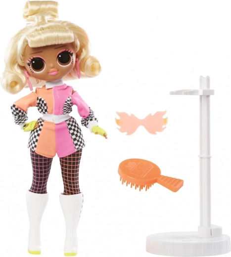Movable doll for creative play