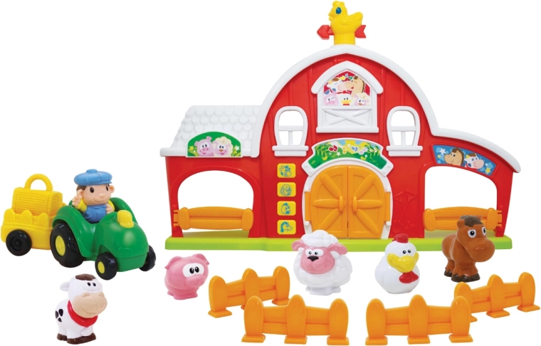 Игрови комплект Ферма HAP-P-KID