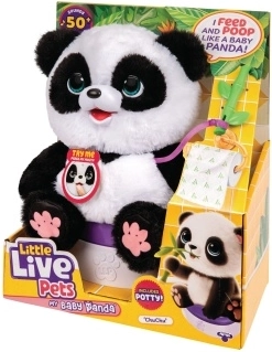 Little Live Pets Panda with Potty