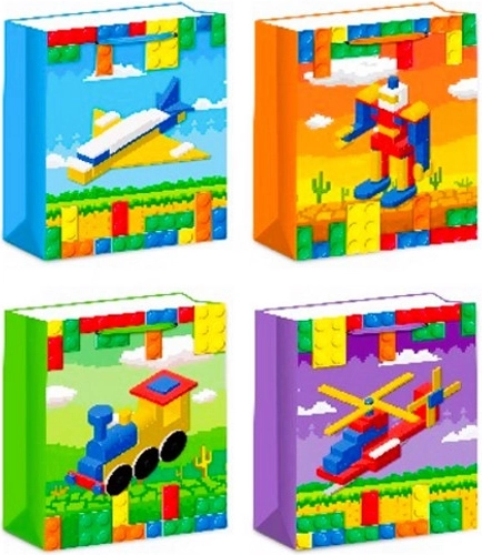 Gift bag size L – mixed designs