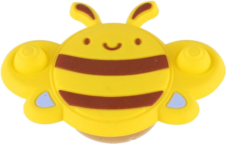 Soft silicone for teething relief