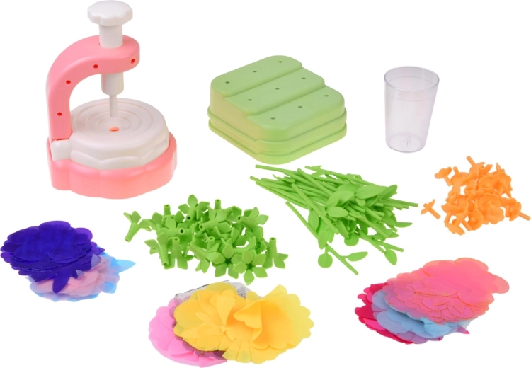 Colorful petals for unique combinations
