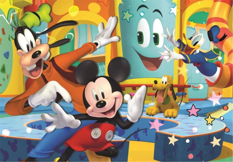 Clementoni puzzle Mickey Mouse MAXI 60 pieces