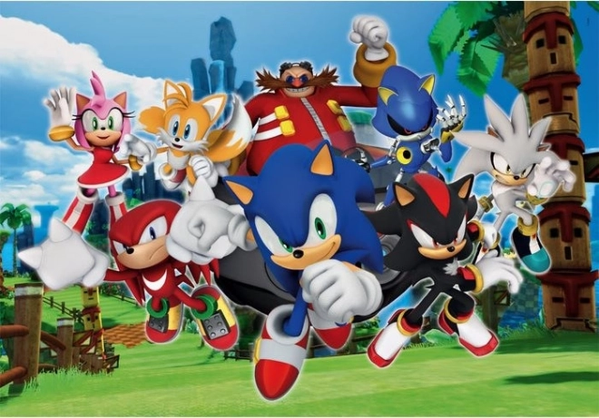 Пъзел Sonic 104 части