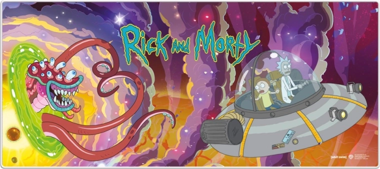 Rick and Morty Gaming Mouse Pad 90 × 40 cm