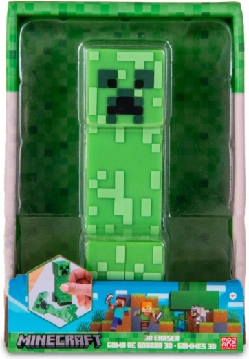 Minecraft 3D гума за триене Creeper