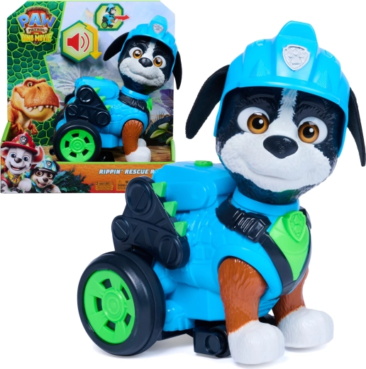 Spin Master PAW Patrol Dino Movie Interactive Figure Rex with Sound 20 cm
