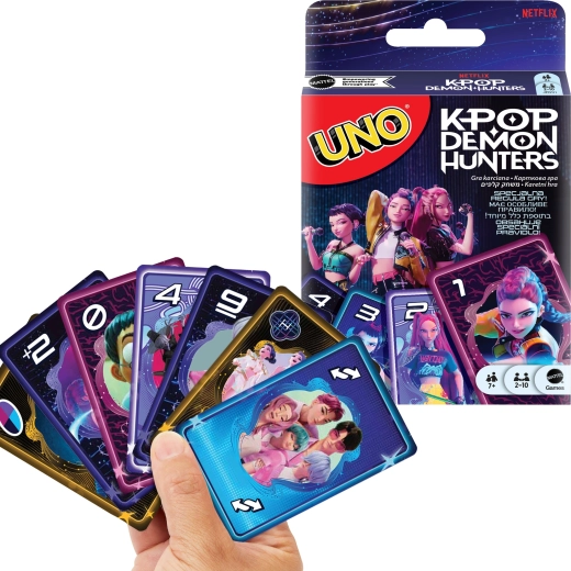 UNO KPop Demon Hunters Card Game