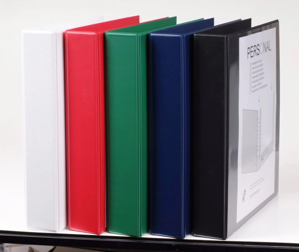 Catalogue Binder A4 D-rings 40 mm – Blue, Classic