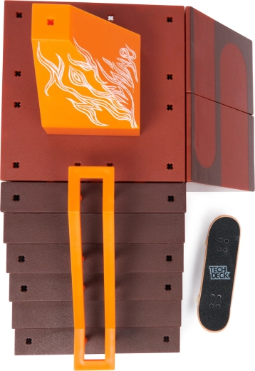 Реалистичен fingerboard за прецизни трикове