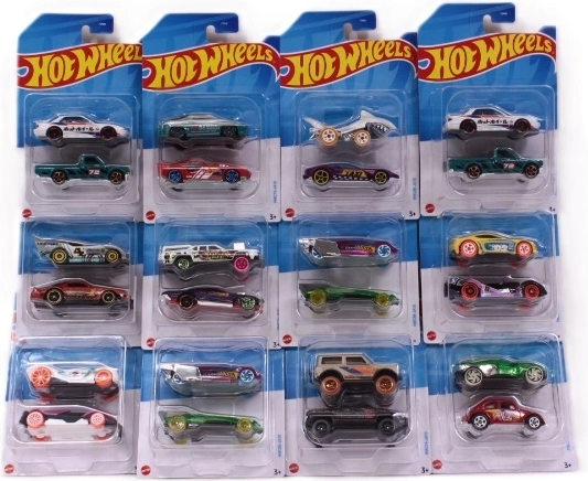Комплект от 2 колички Hot Wheels