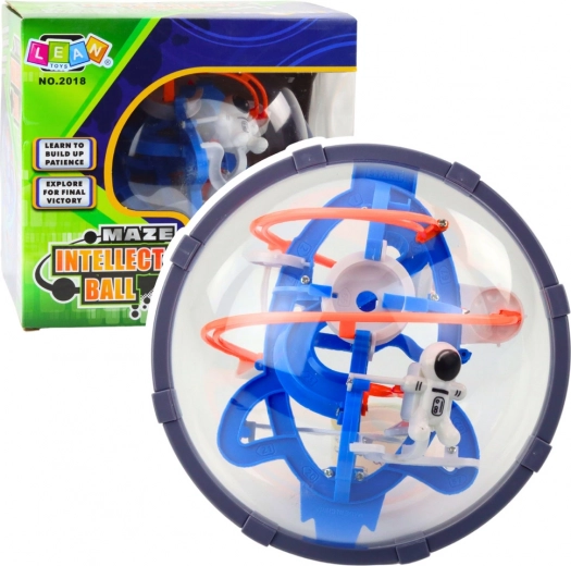 Large 3D Maze Ball - Skill Game