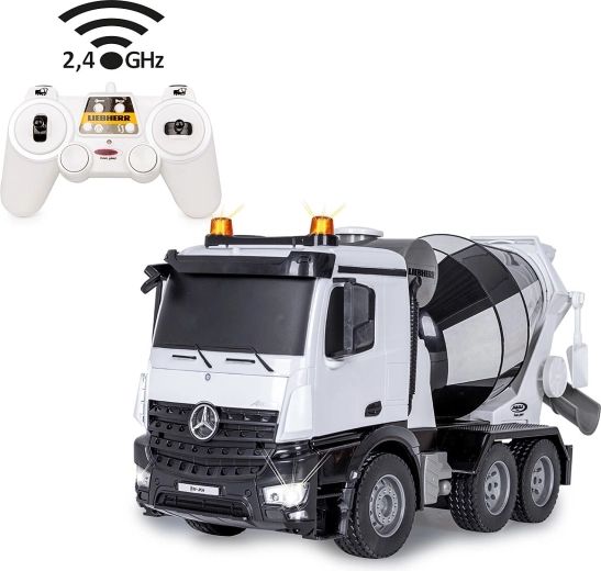 RC бетоновоз Mercedes-Benz Arocs Liebherr 1:20