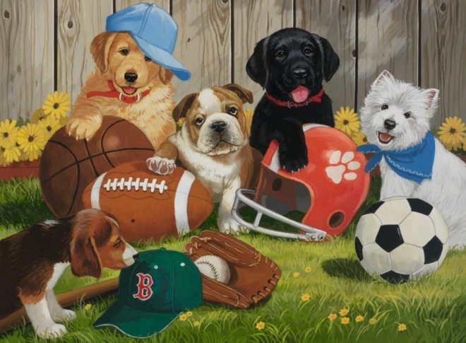 Ravensburger children's puzzle – Puppies, 200 pieces