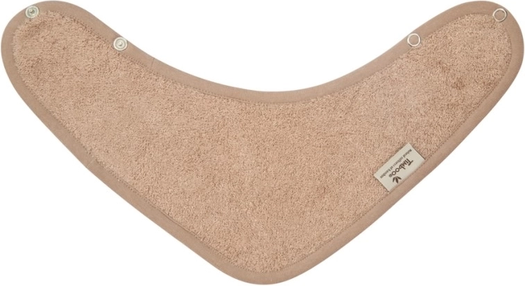 Timboo bandana bib savannah sand 36 × 22 cm - 1 piece
