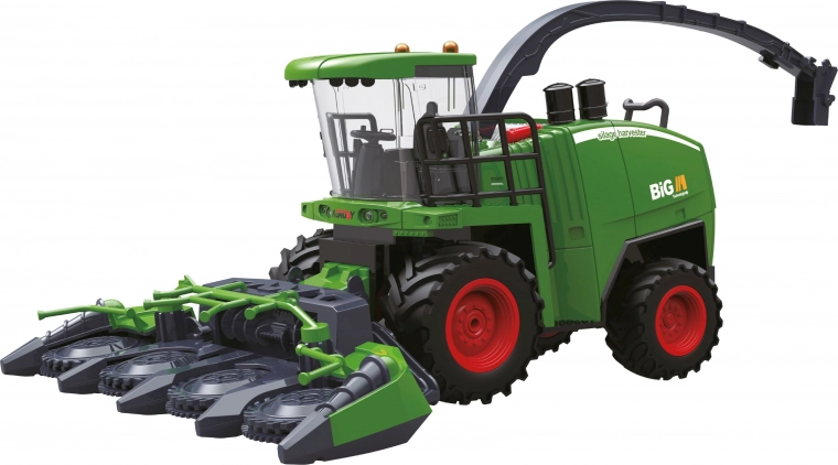 Smoking RC Combine Harvester Remote Control 28 cm