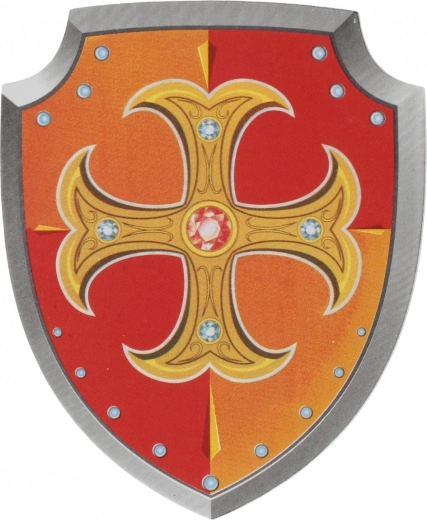 Shield as a costume accessory