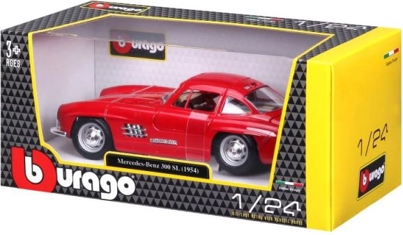 Подаръчна опаковка BBURAGO с прозорче