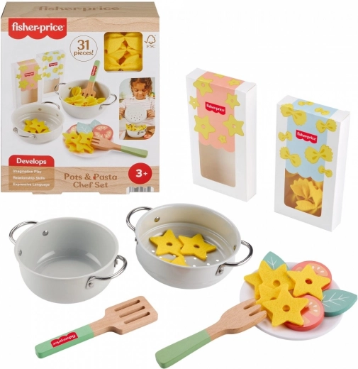 Fisher-Price готварски комплект паста за деца